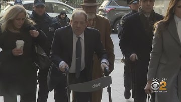 Harvey Weinstein Trial: Jury In Fourth Day Of Deliberations