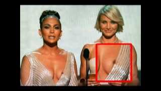 Jlo Nipples - Jennifer Lopez Nips Slip 84Th Academy Awards Oscars 2012