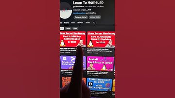 Linux Hardening Ubuntu server #homelab #linuxoperatingsystem #informationtechnology