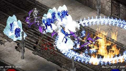 Diablo 2 - Median XL - Lazydin s18