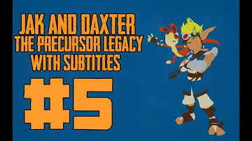 Jak and Daxter with Subtitles Part 5- "Misty Island"