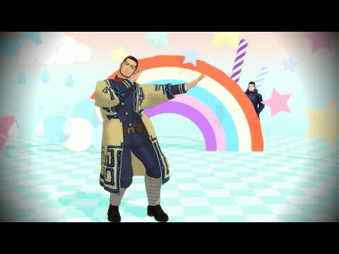 【金カムMMD】キューティータニー☆【谷垣源次郎・おまけで月島軍曹とリュウ】