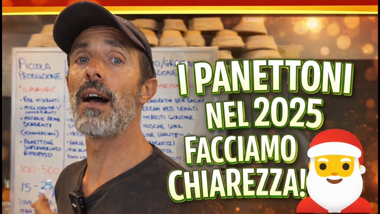 Panettoni nel 2025. Facciamo chiarezza!