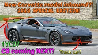 NEW model of CORVETTE to be shown at Daytona!! C8 mid-engine to follow?!