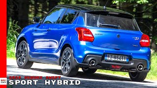 2020 Suzuki Swift Sport Hybrid