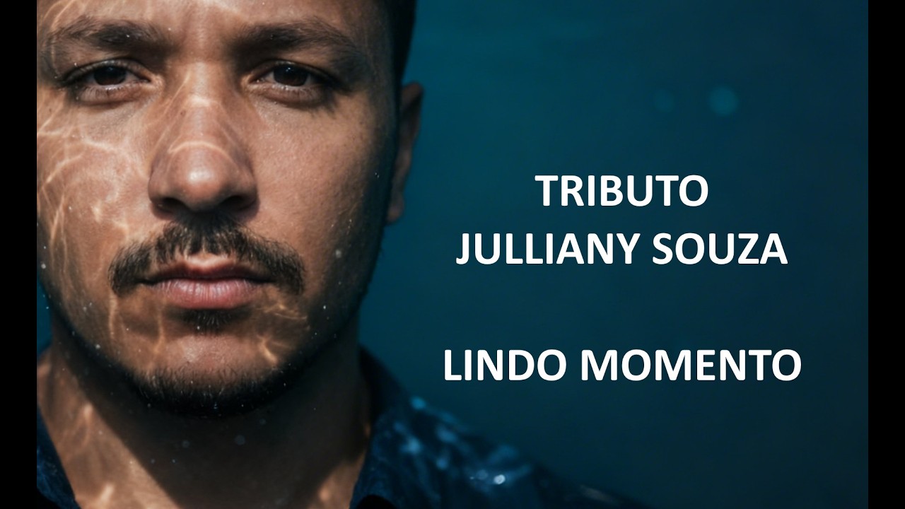 Cover | JULLIANY SOUZA - Musica LINDO MOMENTO