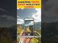 Amazing Facts about World First camera #tech #technology #facts