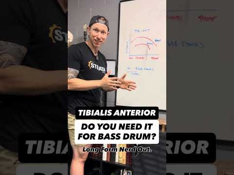 Double Bass? You Need Your Shins! Nerd Out #drums #doublebass