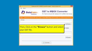 How to Convert Outlook OST data to MBOX with Some Easy Steps? screenshot 5