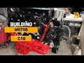 MOTOR C10 PRIMERA PARTE (DESARMADO DE MOTOR)