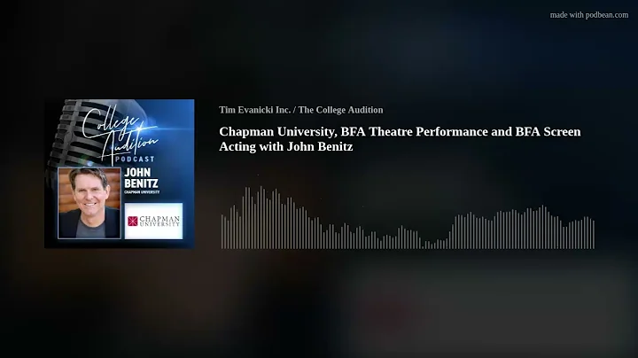 Chapman University, BFA Theatre Performance and BF...