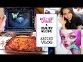 LIFE + ART UPDATES & Eggplant Parmesan Recipe // ARTIST VLOG 15