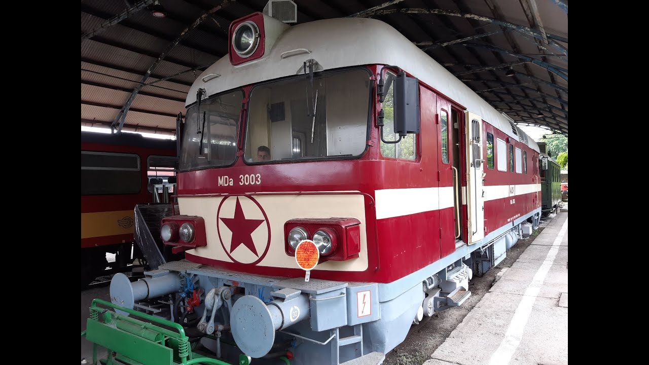 Szentesi Vasút-történeti Emlékhely (Szentesi MÁV Motorgarázs) videó egyveleg.