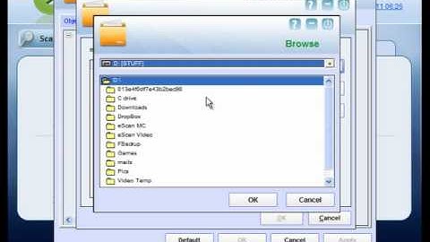 How to Exclude Files and Folders from Scanning with eScan Internet Security Suite?