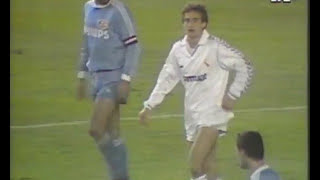 Real Madrid 2 PSV Eindhoven 1 (Champions 88-89)