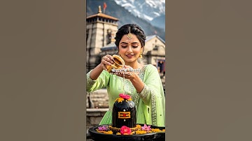कैलाश के निवासी नमो बार बार हूँ ! Mahadev Status Video ! #mahadev #shiv #bhakti #trending #shorts