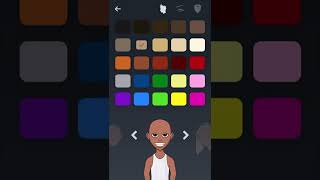 RAPSTAR: Setting up the game & Creating a new career screenshot 3