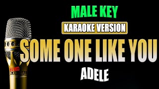 Someone Like You - Adele [ KARAOKE VERSION ] Male Key