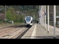 Ein-/Ausfahrt: VIAS.RB91 n. Hagen Hbf., in Lennest.-Meggen Bf. (Do., 16.04.26 / 17:17 +1' 17:18 Uhr)