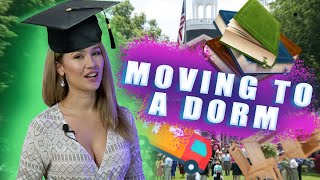 Moving to a college dorm - Moving Tips 2022