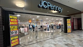 Closing JC Penney walkthrough • Escalators! • Charleston, WV
