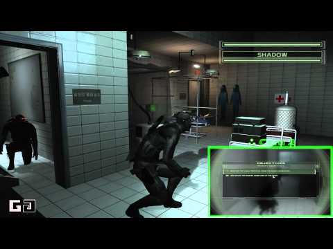 Splinter Cell : Chaos Theory მისია 3 ნაწილი 2