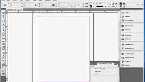 InDesign Tutorial : How To Import Paragraph and Character Styles in Adobe InDesign CS5