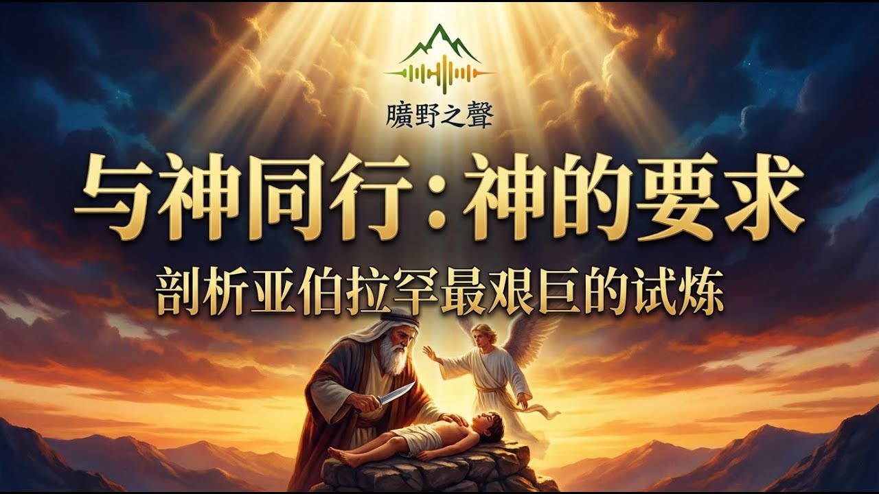 【与神同行（四）：神的要求】剖析亚伯拉罕最艰巨的试炼｜信心的巅峰｜陈天森牧师事奉精华分享 🧭【囯语】