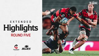 Round 5 | Crusaders v Blues | EXTENDED Highlights 2024