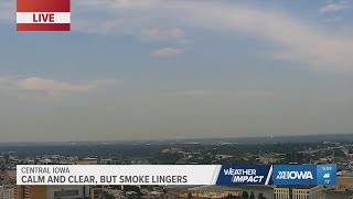 Iowa DNR extends air quality alert into Sunday due to wildfire smoke
