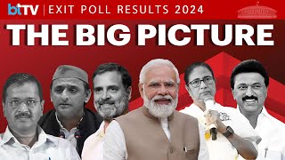 IT-Axis My India Exit Poll: What Modi 3.0 Means For India & Bharat