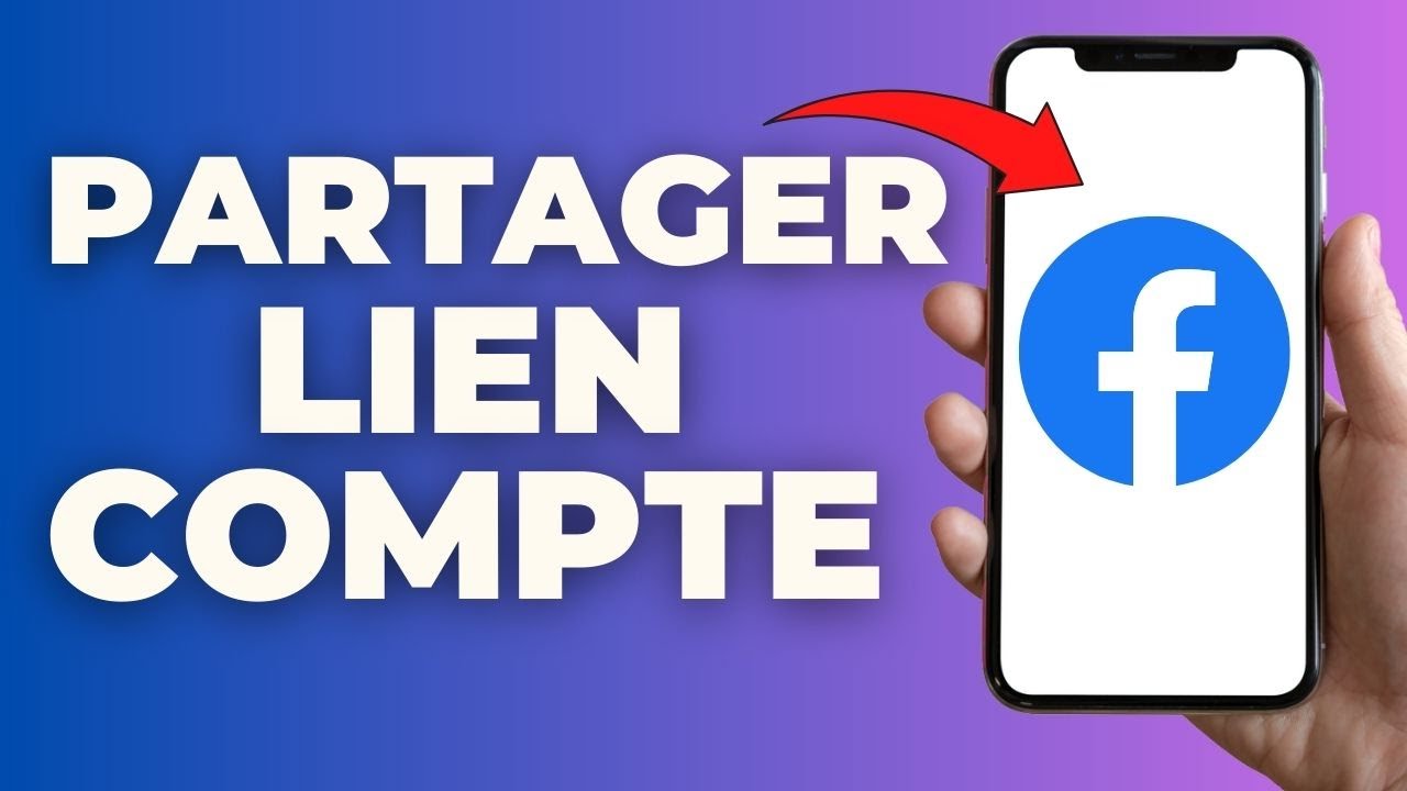 Comment Partager Le Lien De Sa Page Facebook ( FACILE )