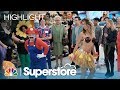 Cloud 9 Costume Contest - Superstore (Episode Highlight)