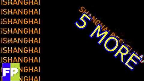 SHANGHAI REFUELING V1 A POWERS