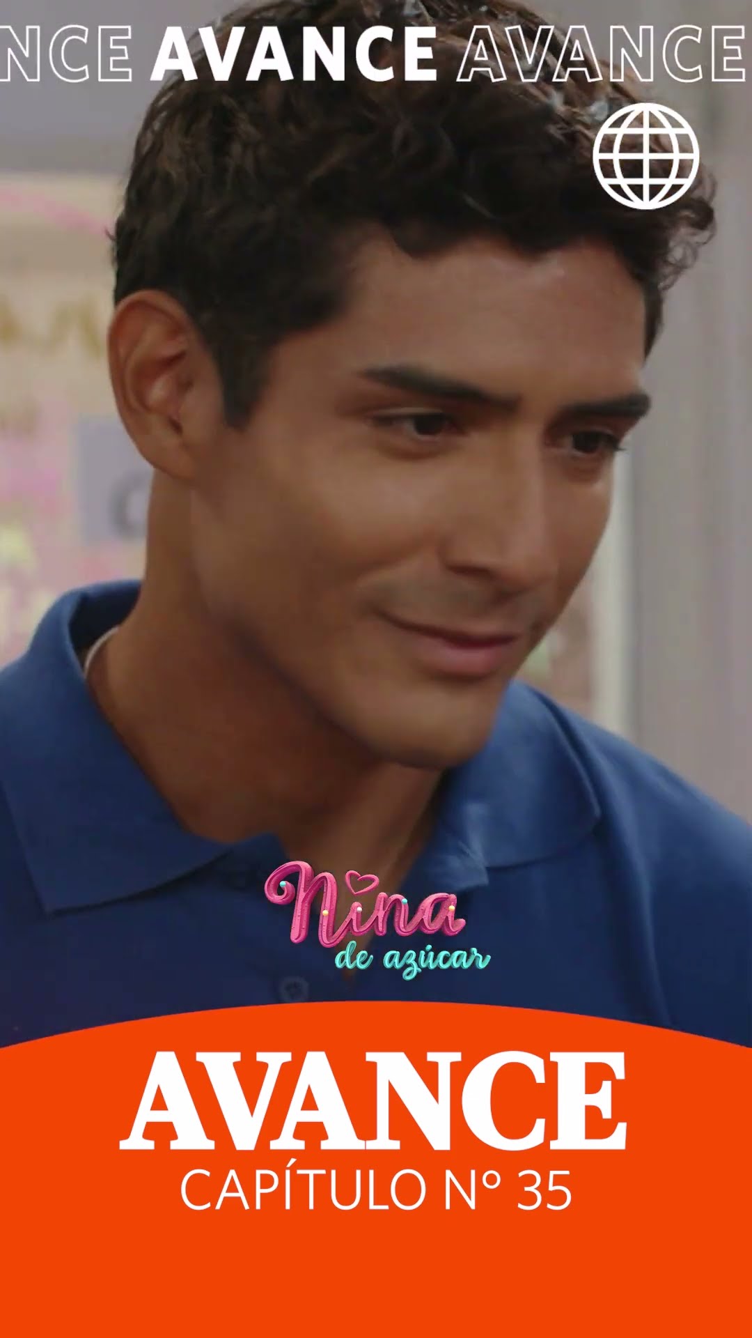 NINA DE AZÚCAR |  Avance Capítulo N° 35 | #shorts