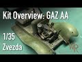 Zvezda GAZ AA Overview in 1/35 scale