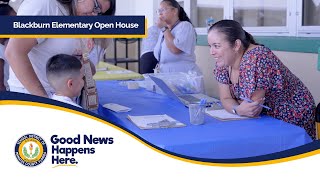 Information Blackburn Elementary Open House Guide
