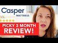 Casper Original Mattress 3-Month Review – Does the Cooling Foam Actually Work?
