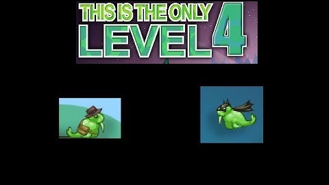 This is the Only Level 4 - HARDER THAN OWATA BE THE GUY