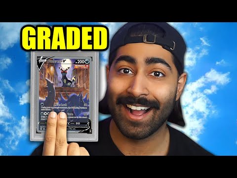 I GRADED the BEST Umbreon Pokemon Card