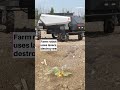 Farm robot uses lasers to destroy weeds