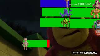 Toy Story 3 Big Baby Throws Losto The Toys With Healthbars