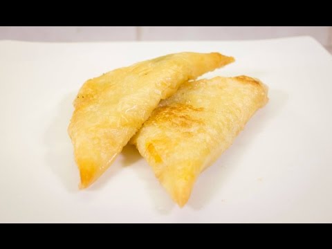 Triangoli di Pasta Fillo (phyllo)- Ricetta Vegan