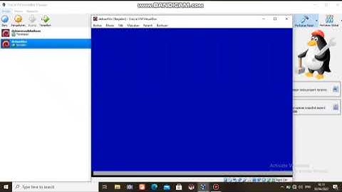 Tutorial Menginstal Linux Debian 32 bit di Virtual Box