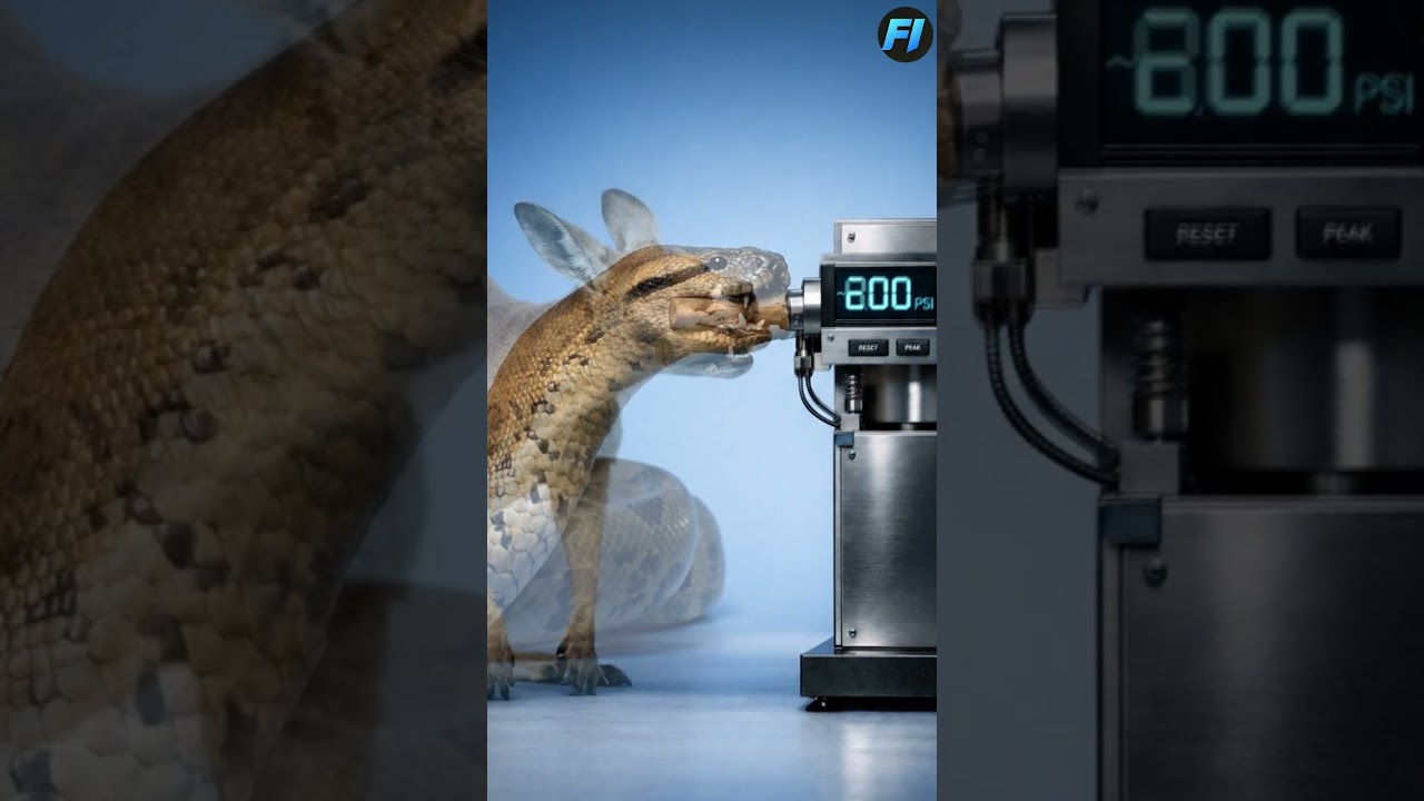 Which Animal Have Highest Bite Force?