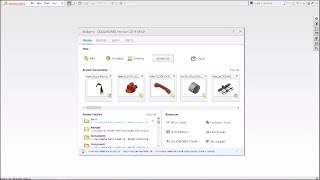 Famous Video Tech Tip: Getting to Know the Welcome Screen in SOLIDWORKS Net Worth