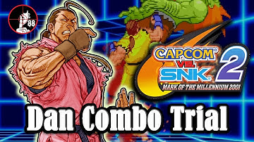 Dan Trials for Capcom vs. SNK 2 【カプエス2】(Hints in description)