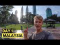 FIRST DAY IN KUALA LUMPUR, Malaysia