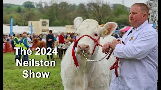 The 2024 Neilston Agricultural Show, Scotland, 4K