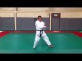 Karate  taikyoku sandan karateblognet